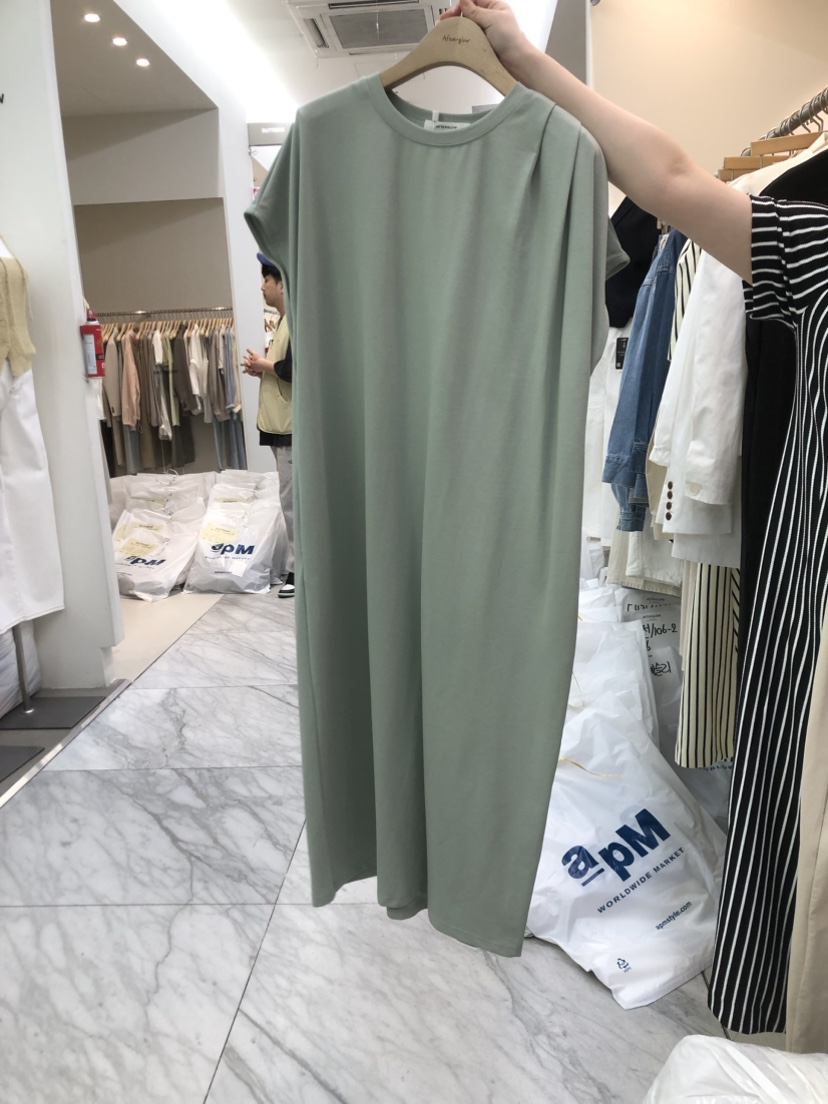 AFTERGLOW韓國直郵女裝新款熱賣人氣真品推薦休閑24春夏連衣裙AFTERGLOW連衣裙圖色3