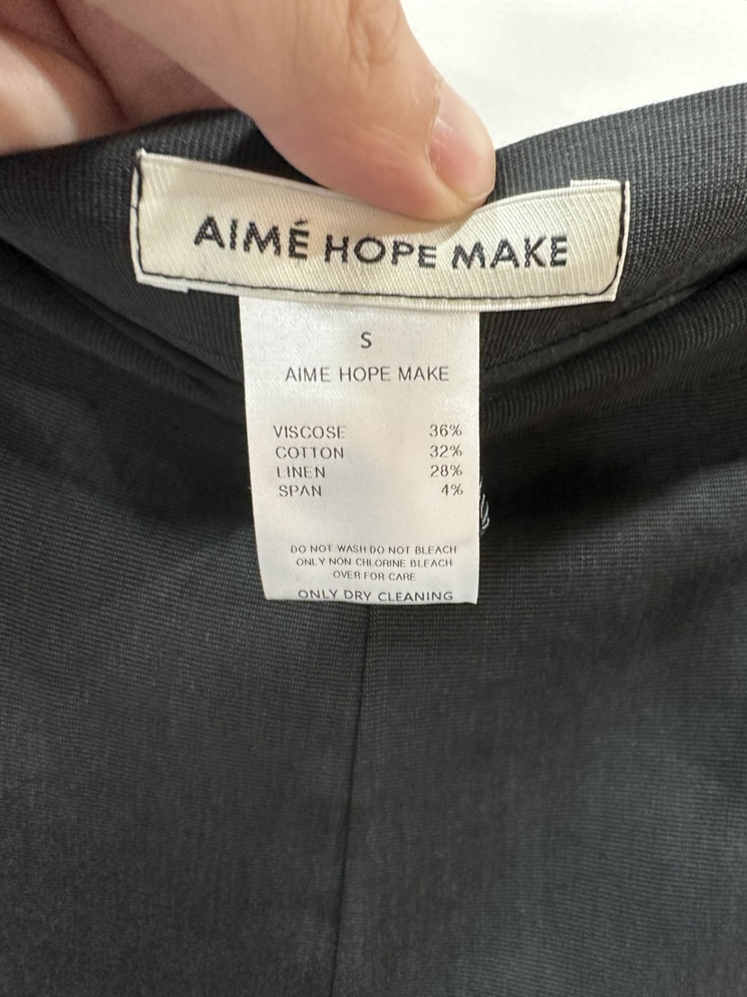 AIME HOPE MAKE韓國直郵東大門代購女裝新品熱賣真品休閑褲AIME HOPE MAKE休閑褲