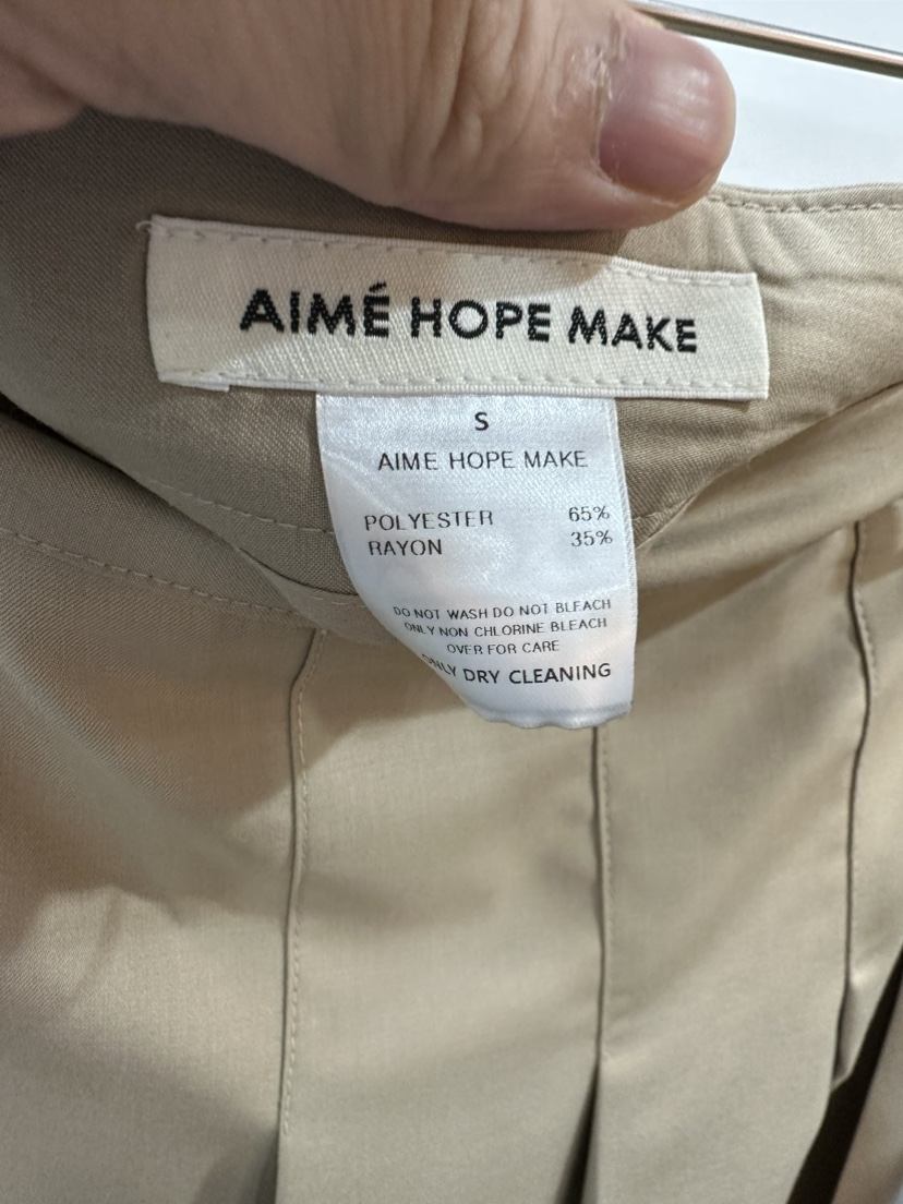 AIME HOPE MAKE韓國直郵東大門代購女裝新款時尚半身裙中短裙AIME HOPE MAKE半身裙/中短裙