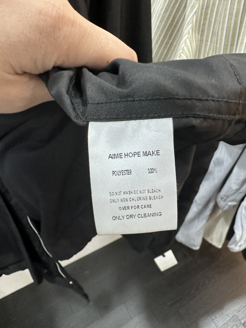 AIME HOPE MAKE直郵韓國代購女裝新品24春夏休閑職業夾克AIME HOPE MAKE夾克