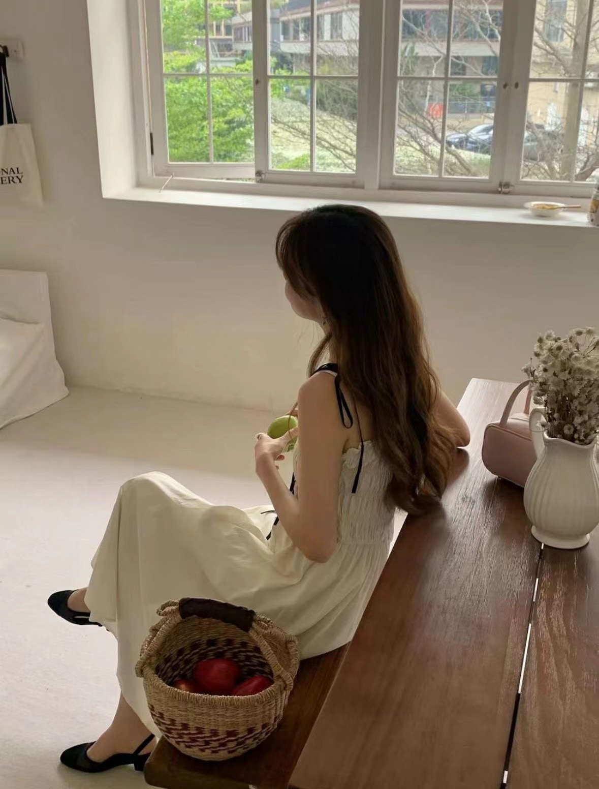 ANGE韓國直郵女裝新款推薦休閑真品時尚職業熱賣24春夏連衣裙ANGE連衣裙