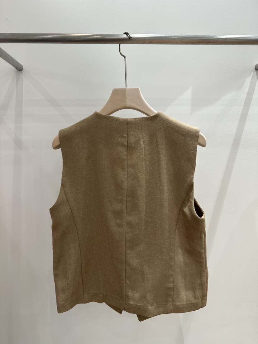 BARCE LONA直郵韓國代購女裝新品24春夏人氣推薦休閑馬甲BARCE LONA馬甲