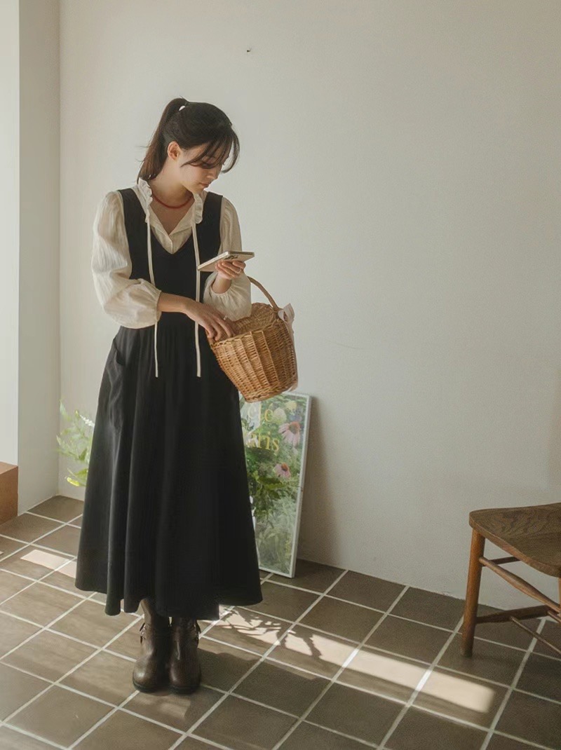 BUNNYFLOWER2韓國直郵東大門代購女裝新品人氣真品襯衫蕾絲衫BUNNYFLOWER2襯衫/蕾絲衫