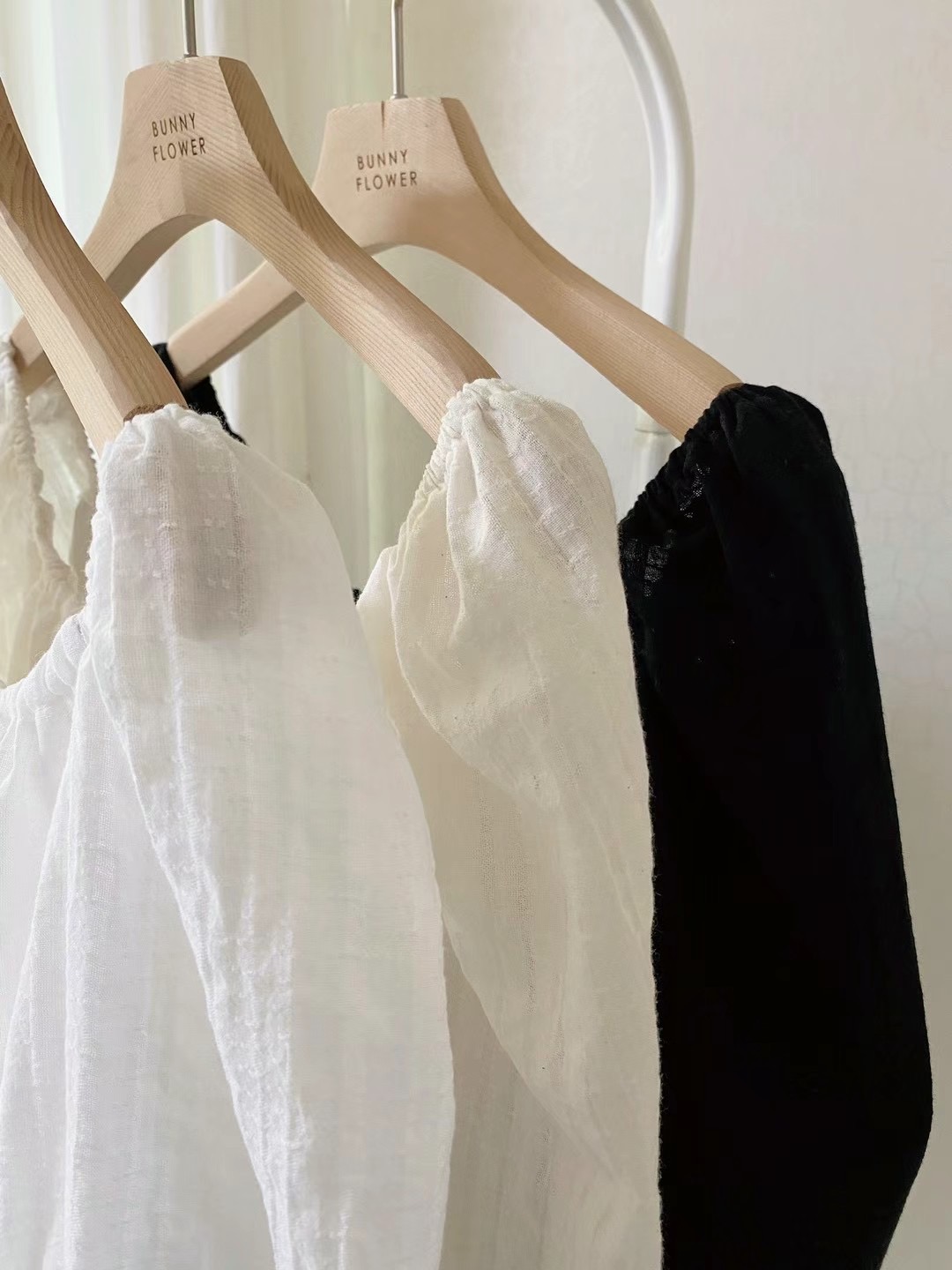 BUNNYFLOWER2韓國直郵女裝新品真品人氣推薦時尚襯衫蕾絲衫BUNNYFLOWER2襯衫/蕾絲衫