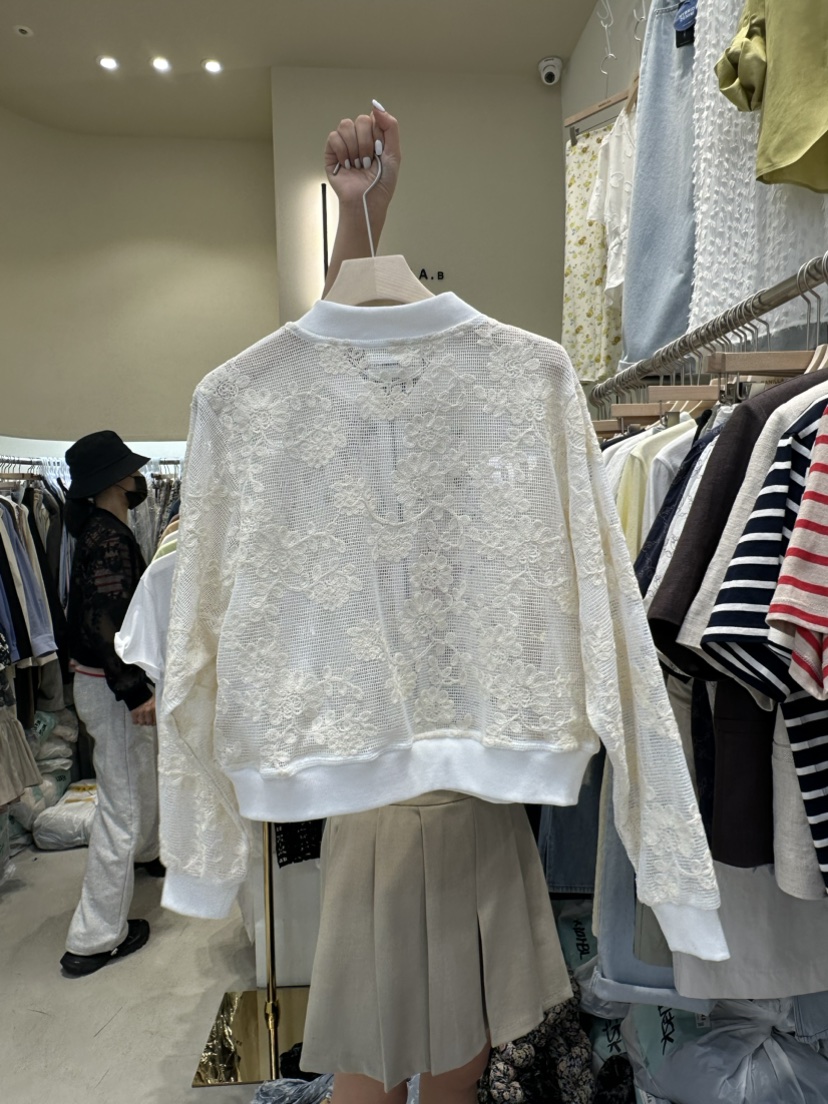 BANILLA.B韓國直郵女裝新品時尚人氣職業休閑熱賣24春夏夾克STAINLESS夾克