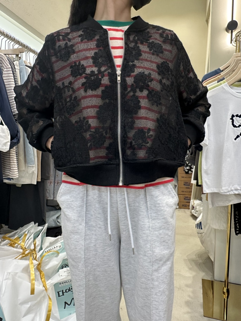 BANILLA.B韓國直郵女裝新品時尚人氣職業休閑熱賣24春夏夾克STAINLESS夾克圖色2