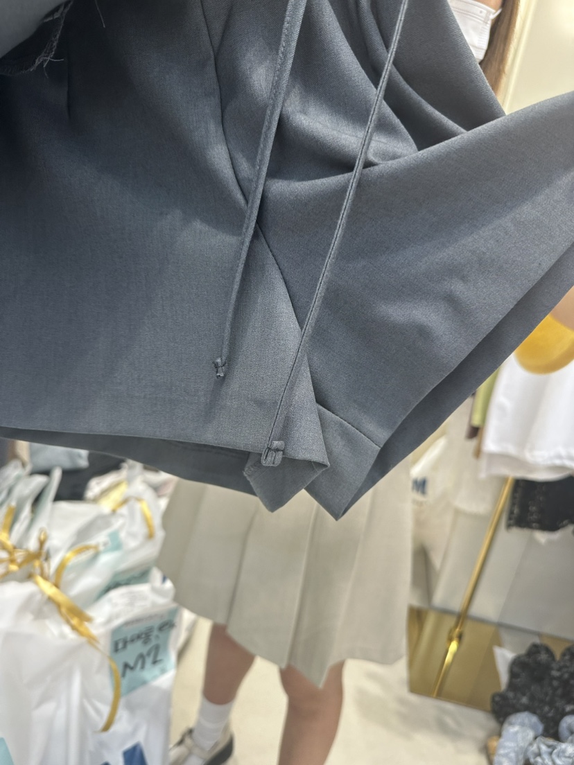 BANILLA.B韓國直郵女裝新品時尚休閑24春夏推薦人氣裙褲STAINLESS裙褲