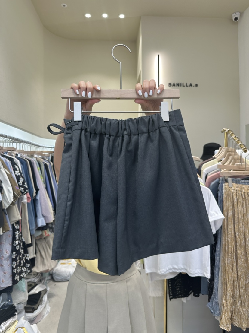 BANILLA.B韓國直郵女裝新品時尚休閑24春夏推薦人氣裙褲STAINLESS裙褲