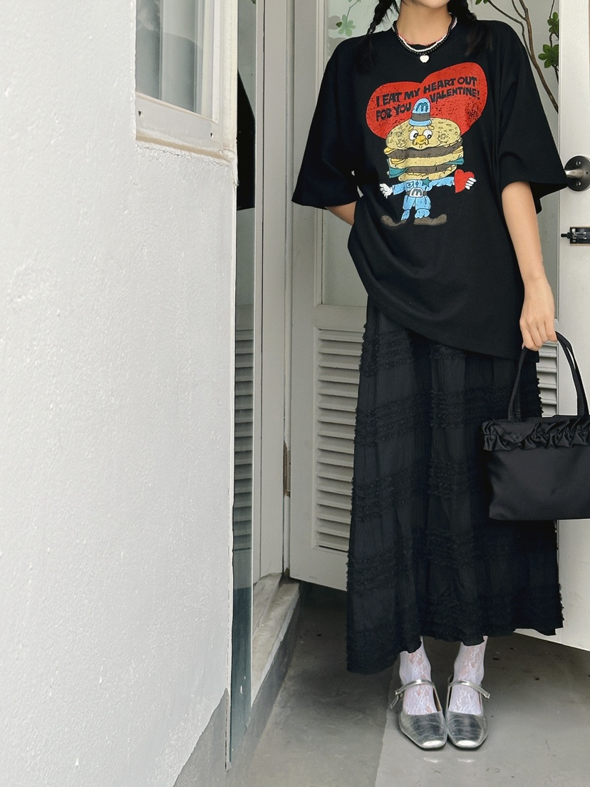 LIVE AID直郵韓國代購女裝新款24春夏職業熱賣推薦時尚長裙LIVE AID長裙圖色2