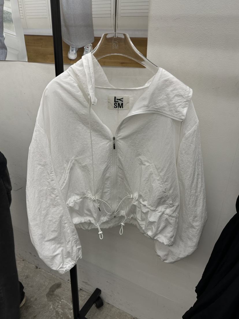 LYSM/MORE THAN YESTERDAY韓國直郵女裝新品24春夏夾克LYSM/MORE THAN YESTERDAY夾克圖色1