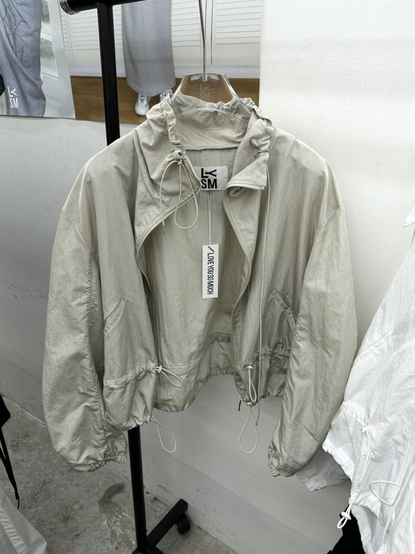 LYSM/MORE THAN YESTERDAY韓國直郵女裝新品24春夏夾克LYSM/MORE THAN YESTERDAY夾克圖色2