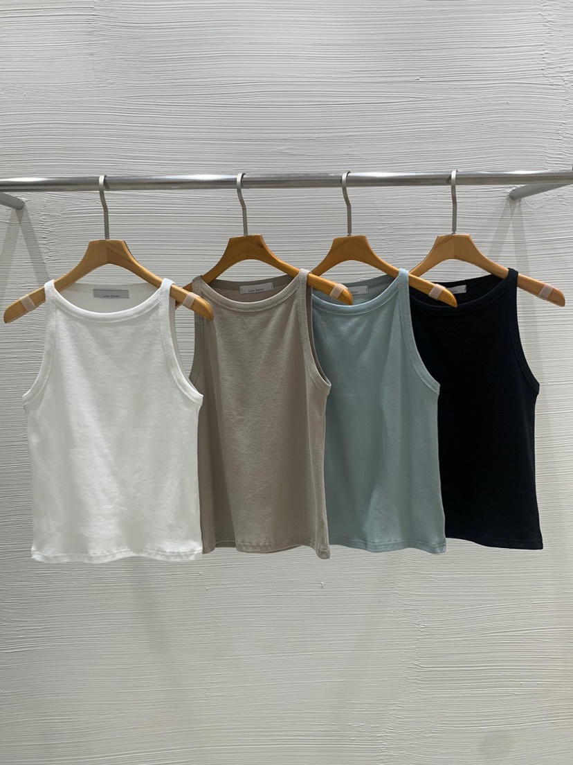 LUCY SALON韓國直郵東大門實拍女裝新款熱賣真品推薦吊帶背心LUCY SALON吊帶/背心