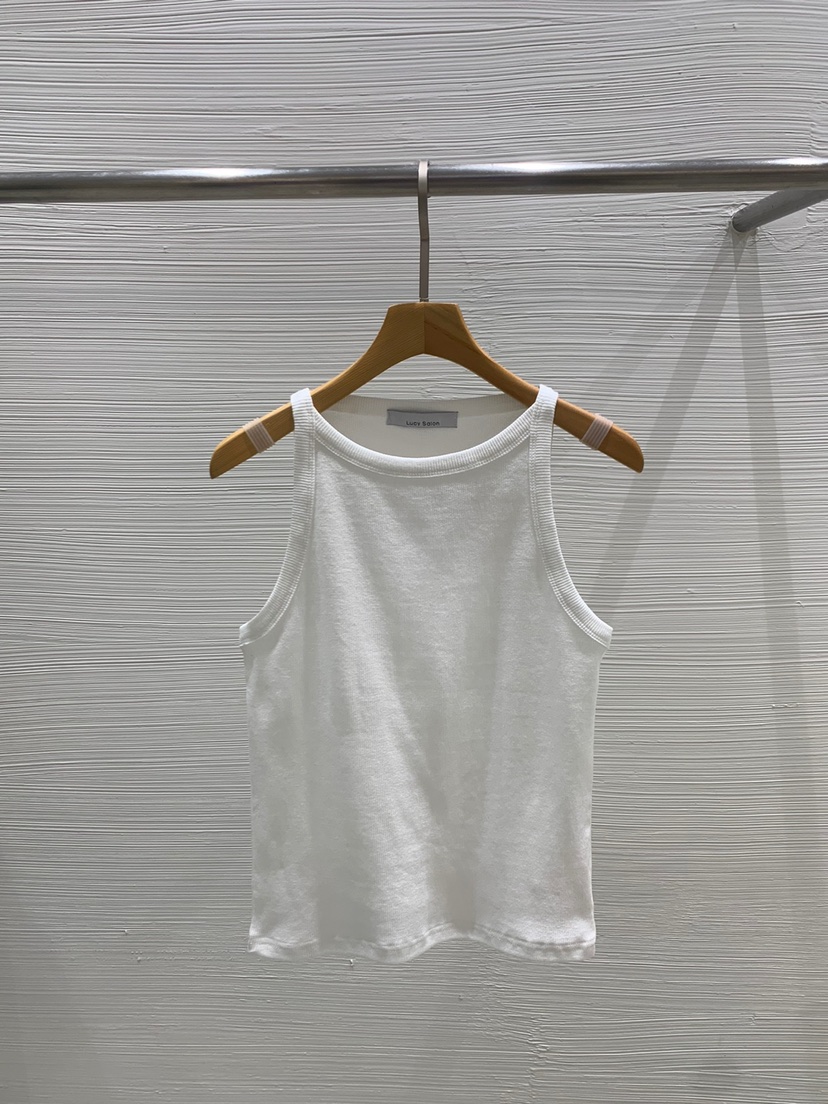 LUCY SALON韓國直郵東大門實拍女裝新款熱賣真品推薦吊帶背心LUCY SALON吊帶/背心