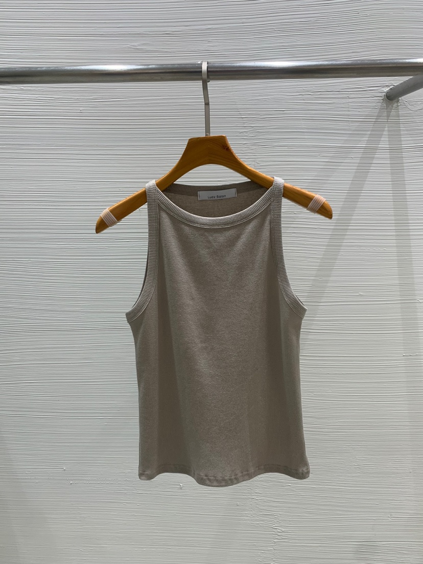 LUCY SALON韓國直郵東大門實拍女裝新款熱賣真品推薦吊帶背心LUCY SALON吊帶/背心圖色2