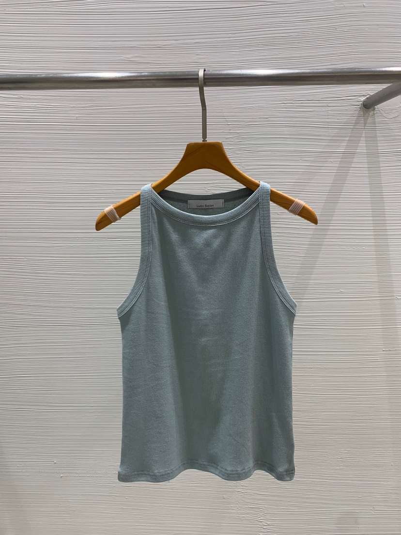 LUCY SALON韓國直郵東大門實拍女裝新款熱賣真品推薦吊帶背心LUCY SALON吊帶/背心圖色3