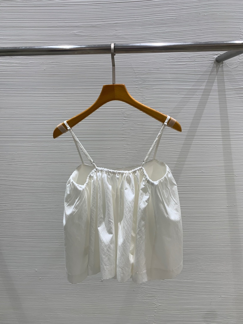 LUCY SALON直郵韓國代購女裝新品推薦職業熱賣24春夏吊帶背心LUCY SALON吊帶/背心