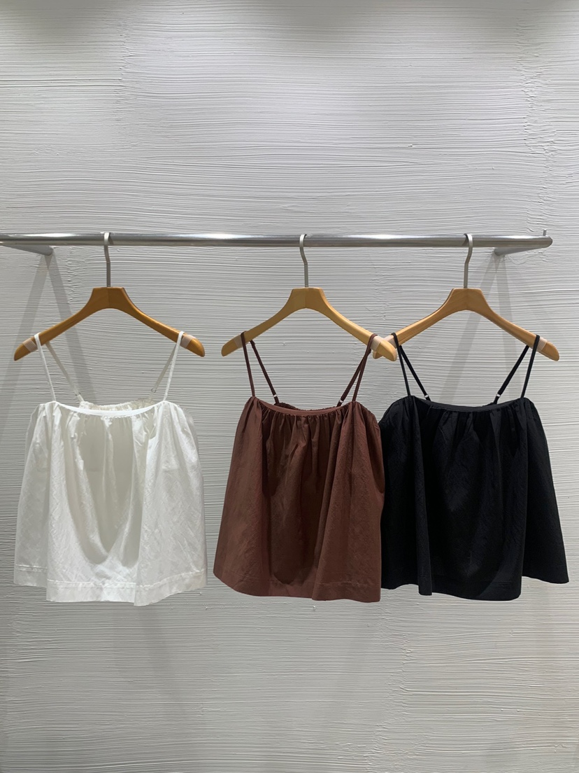 LUCY SALON直郵韓國代購女裝新品推薦職業熱賣24春夏吊帶背心LUCY SALON吊帶/背心