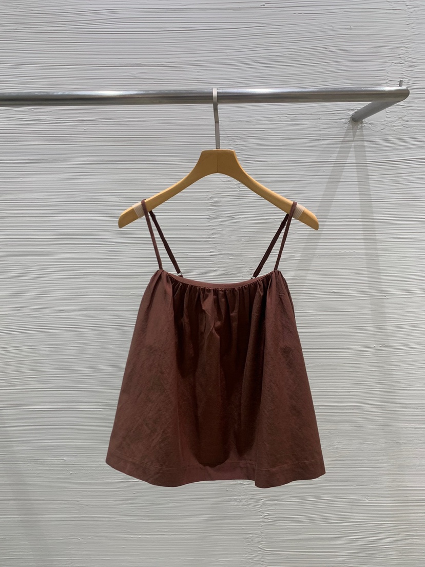 LUCY SALON直郵韓國代購女裝新品推薦職業熱賣24春夏吊帶背心LUCY SALON吊帶/背心圖色2