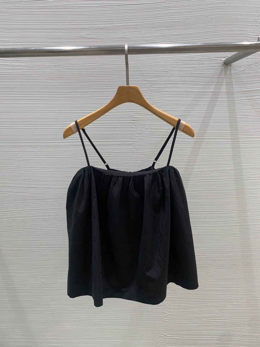 LUCY SALON直郵韓國代購女裝新品推薦職業熱賣24春夏吊帶背心LUCY SALON吊帶/背心圖色3