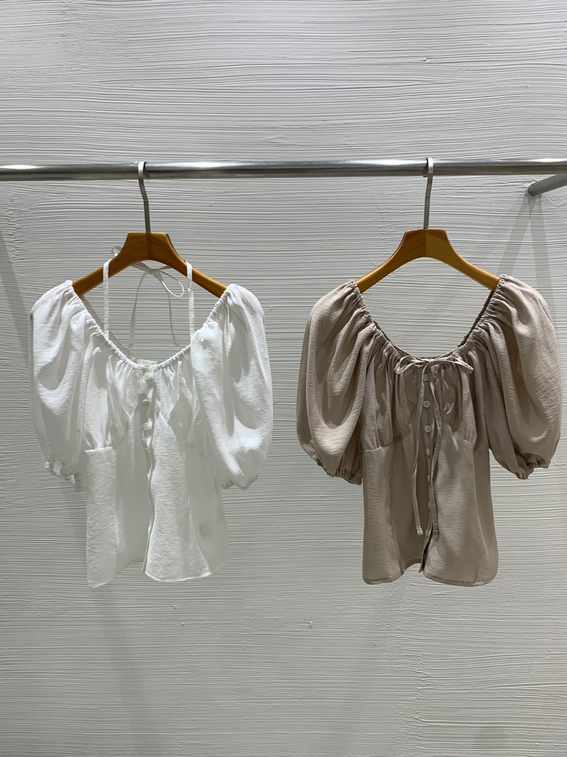 LUCY SALON直郵韓國代購女裝新款人氣推薦休閑真品襯衫蕾絲衫LUCY SALON襯衫/蕾絲衫