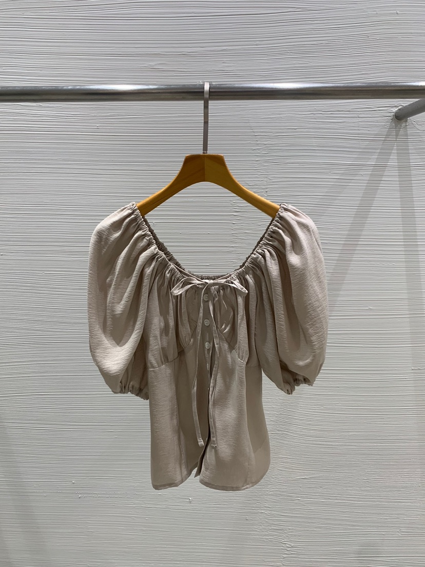LUCY SALON直郵韓國代購女裝新款人氣推薦休閑真品襯衫蕾絲衫LUCY SALON襯衫/蕾絲衫圖色2