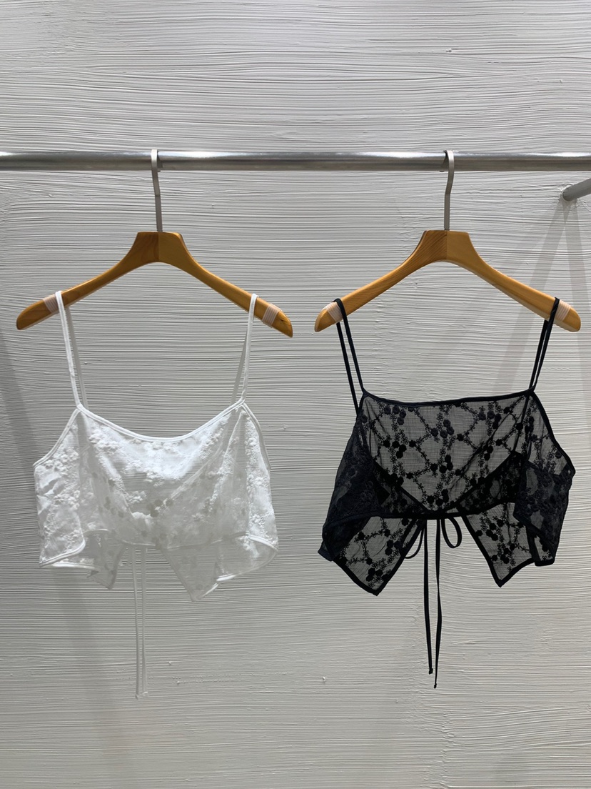 LUCY SALON韓國直郵東大門代購女裝新款真品推薦吊帶背心蕾絲LUCY SALON吊帶/背心