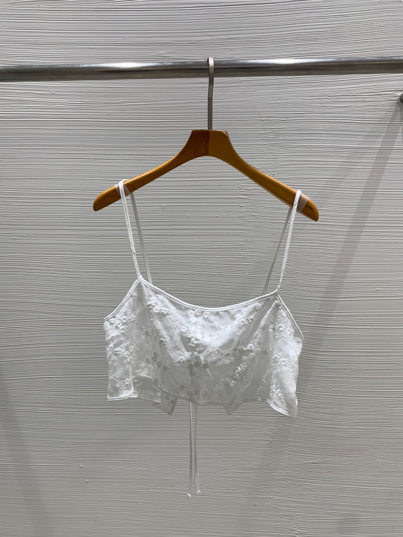 LUCY SALON韓國直郵東大門代購女裝新款真品推薦吊帶背心蕾絲LUCY SALON吊帶/背心圖色1