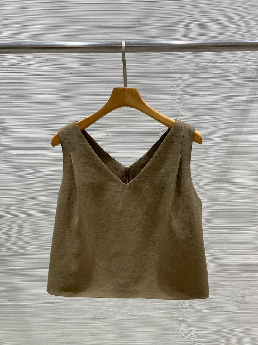 LUCY SALON韓國直郵女裝新品時尚人氣熱賣推薦休閑吊帶背心LUCY SALON吊帶/背心圖色1