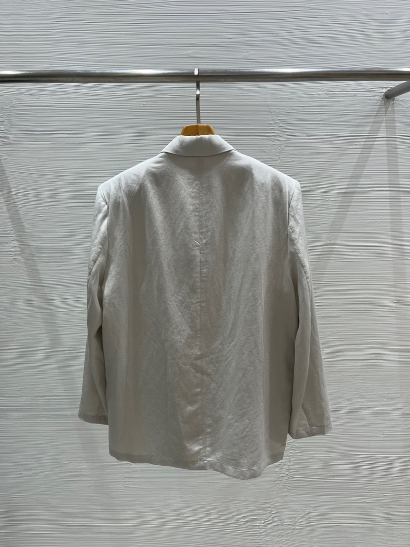 LUCY SALON韓國直郵東大門實拍女裝新款真品休閑24春夏夾克雙層LUCY SALON夾克