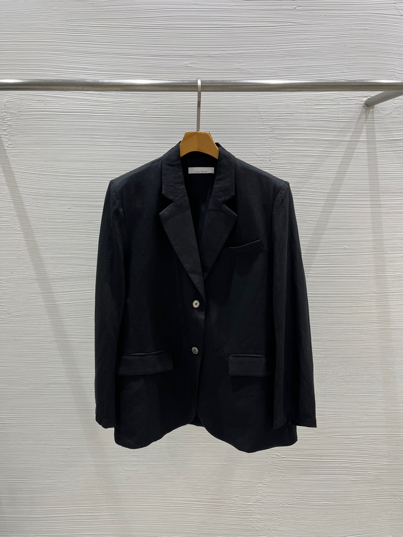LUCY SALON韓國直郵東大門實拍女裝新款真品休閑24春夏夾克雙層LUCY SALON夾克圖色2