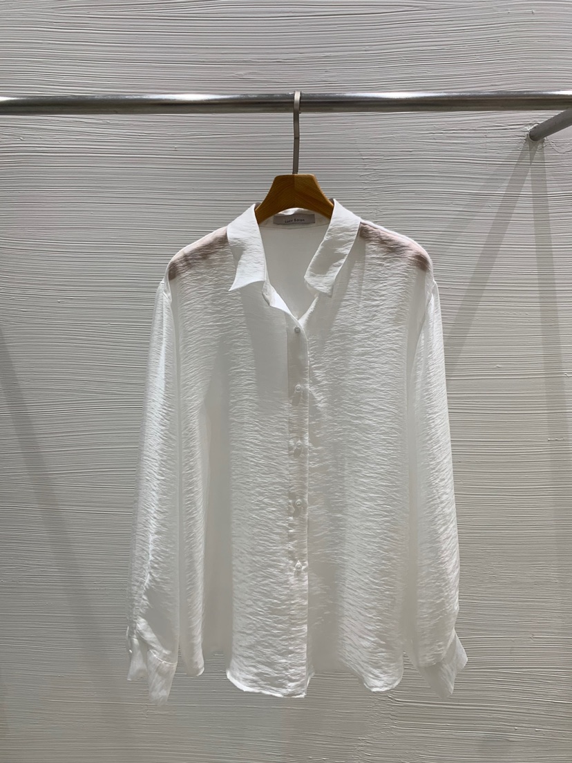 LUCY SALON韓國直郵東大門實拍女裝新款熱賣時尚襯衫蕾絲衫LUCY SALON襯衫/蕾絲衫圖色1