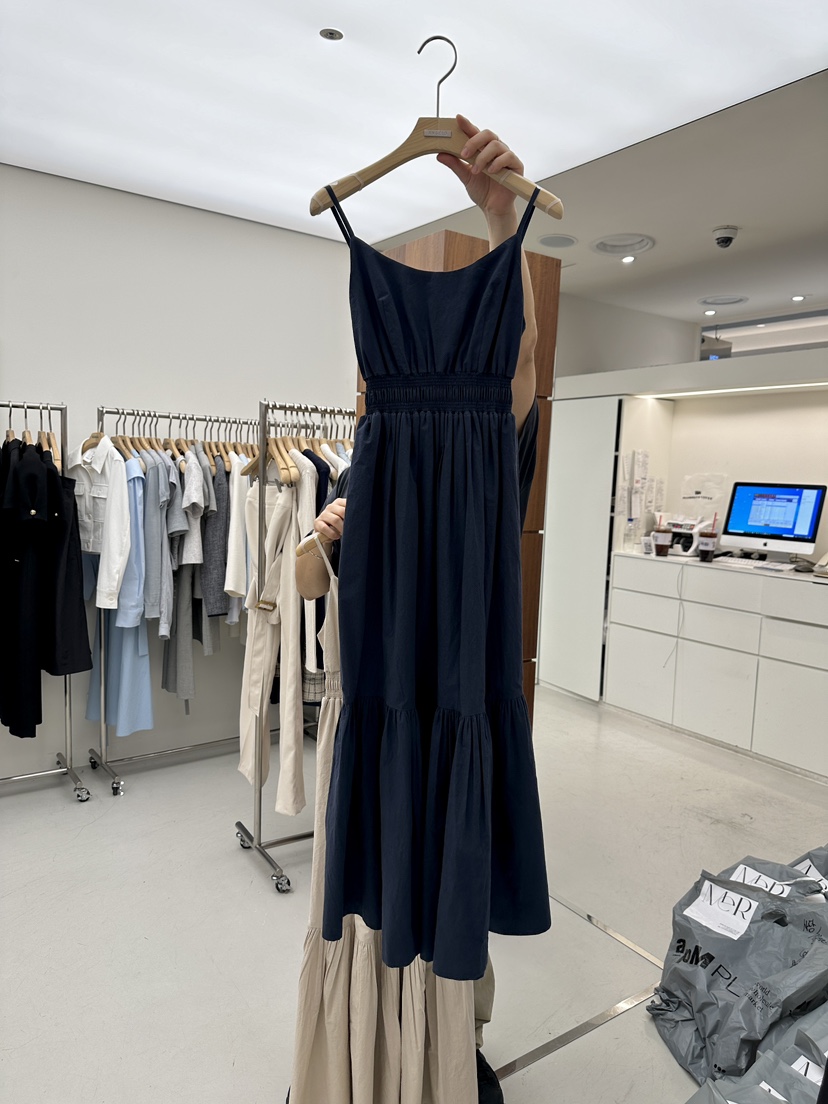 MER/ANGELO BIANCO韓國直郵東大門實拍女裝新品熱賣連衣裙MER/ANGELO BIANCO連衣裙圖色3