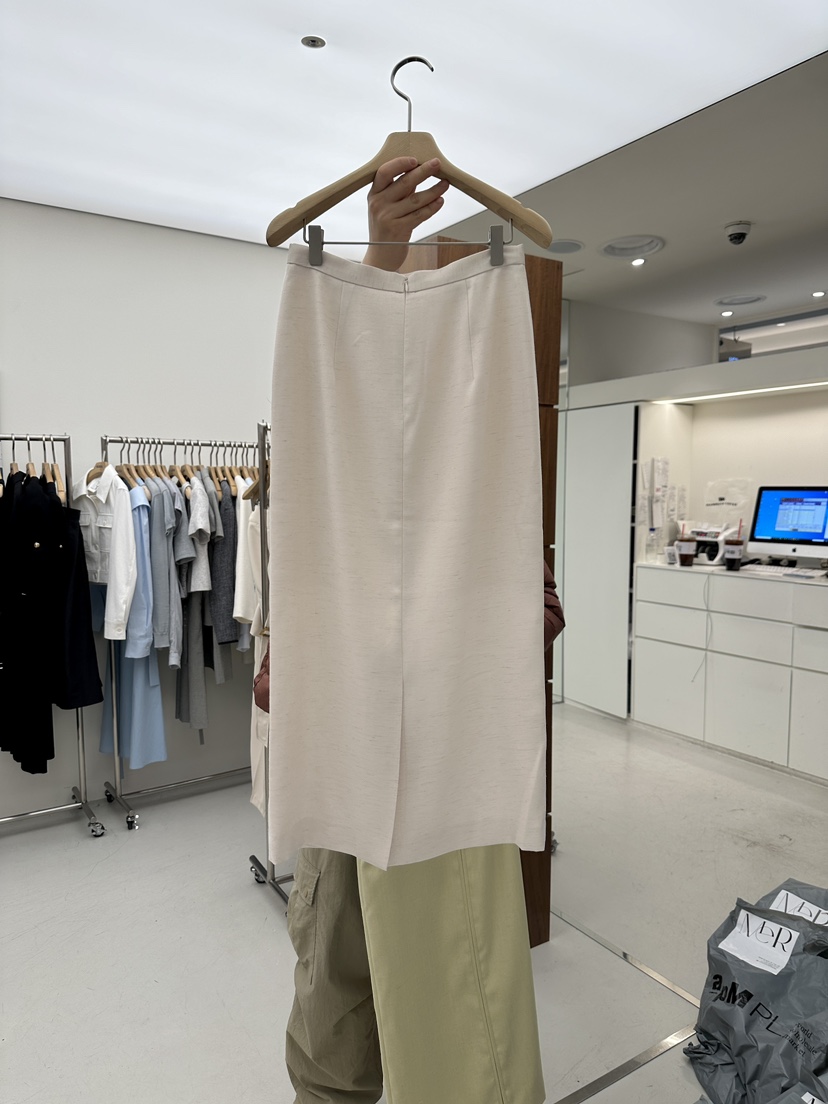 MER/ANGELO BIANCO韓國直郵東大門代購女裝新品職業時尚長裙MER/ANGELO BIANCO長裙
