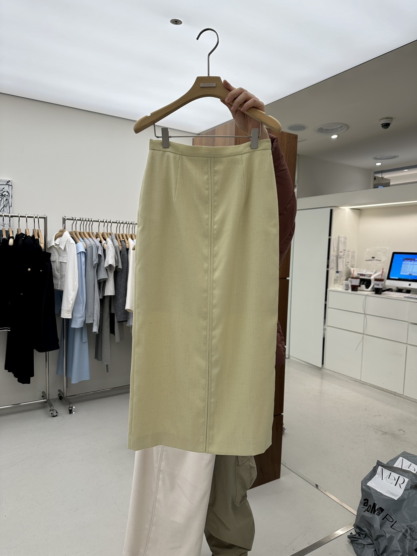 MER/ANGELO BIANCO韓國直郵東大門代購女裝新品職業時尚長裙MER/ANGELO BIANCO長裙圖色2