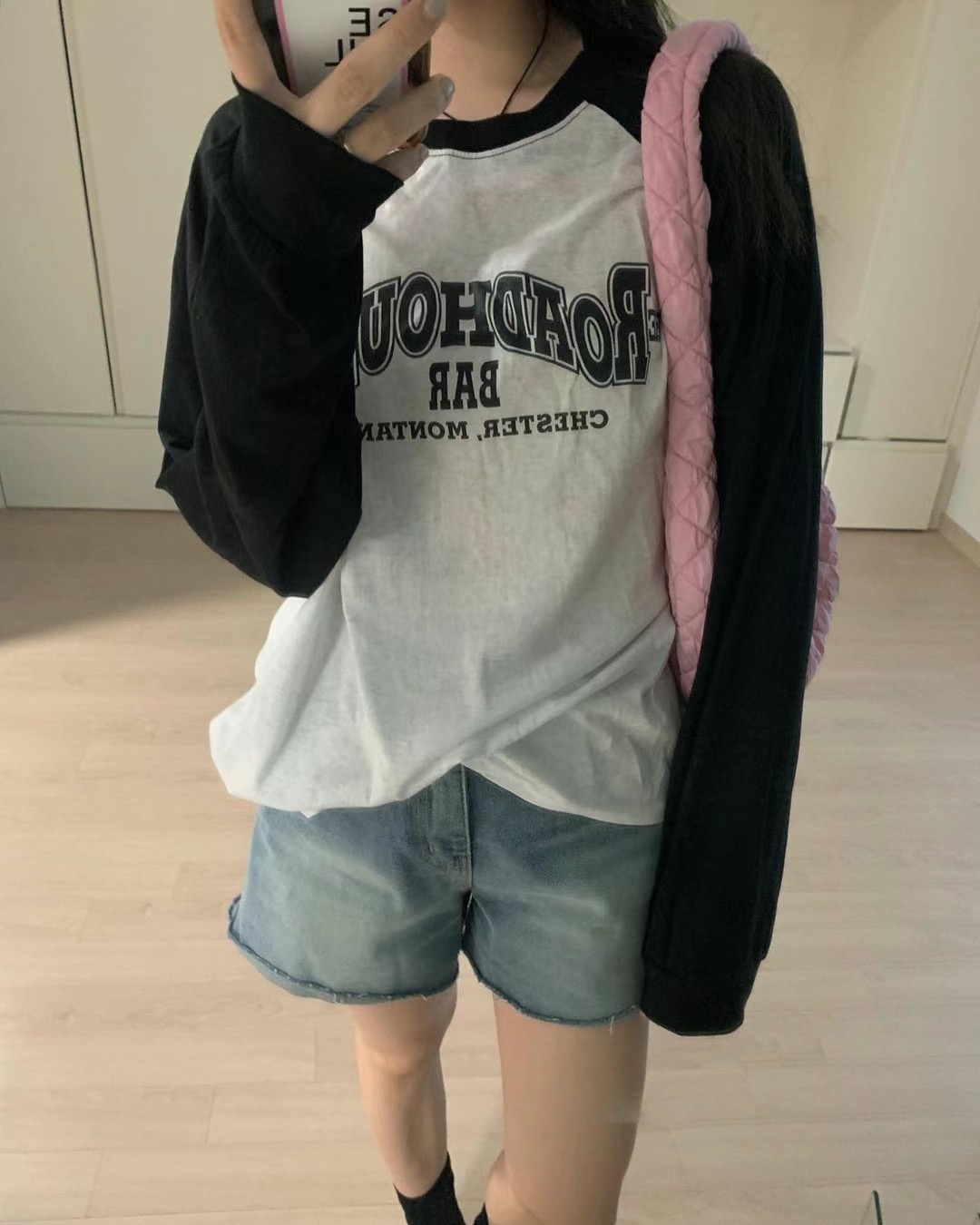 GREEN韓國直郵東大門實拍女裝新品24春夏推薦熱賣時尚衛衣GREEN衛衣