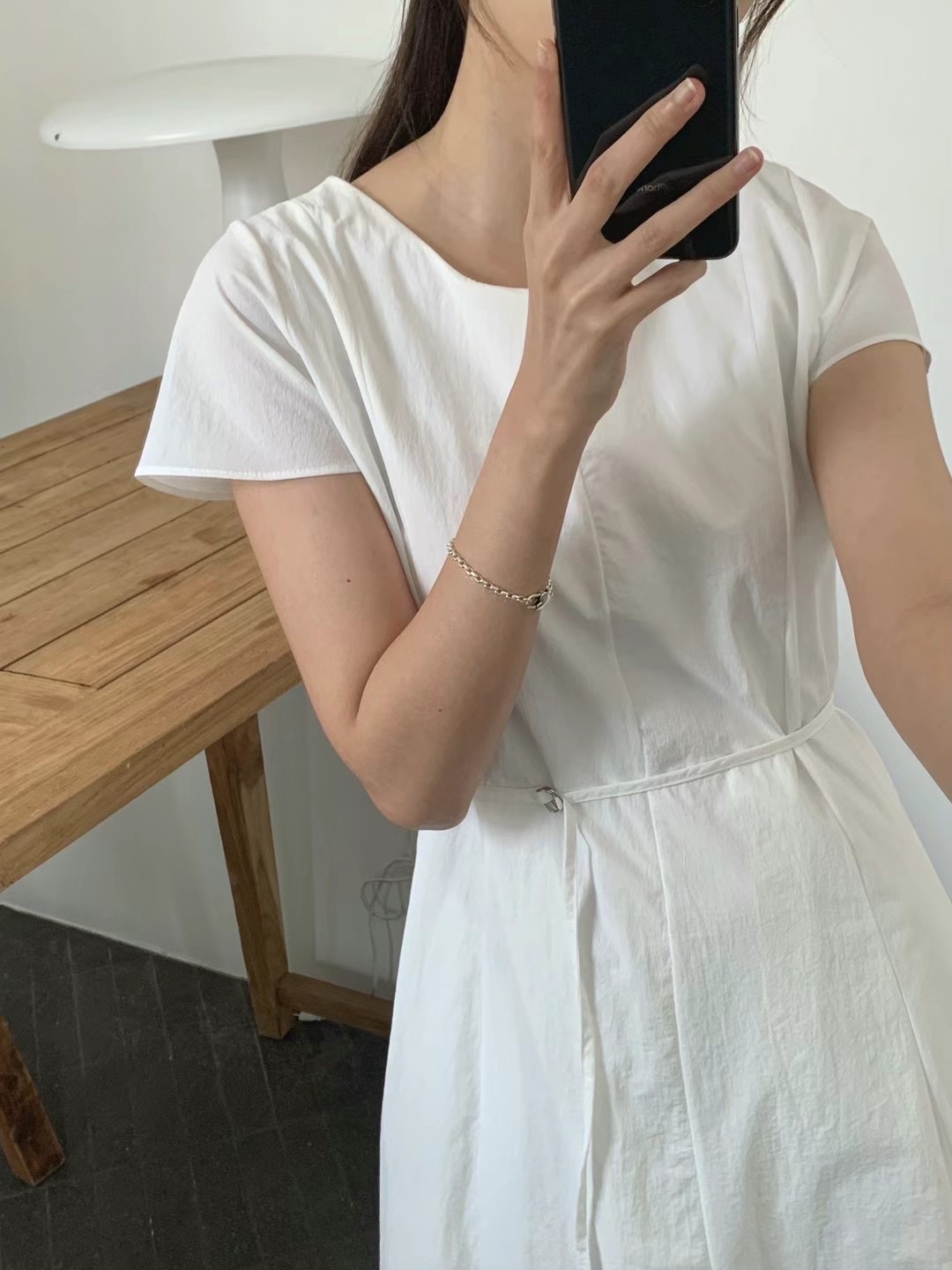 GREEN直郵韓國代購女裝新款24春夏職業休閑熱賣推薦連衣裙GREEN連衣裙