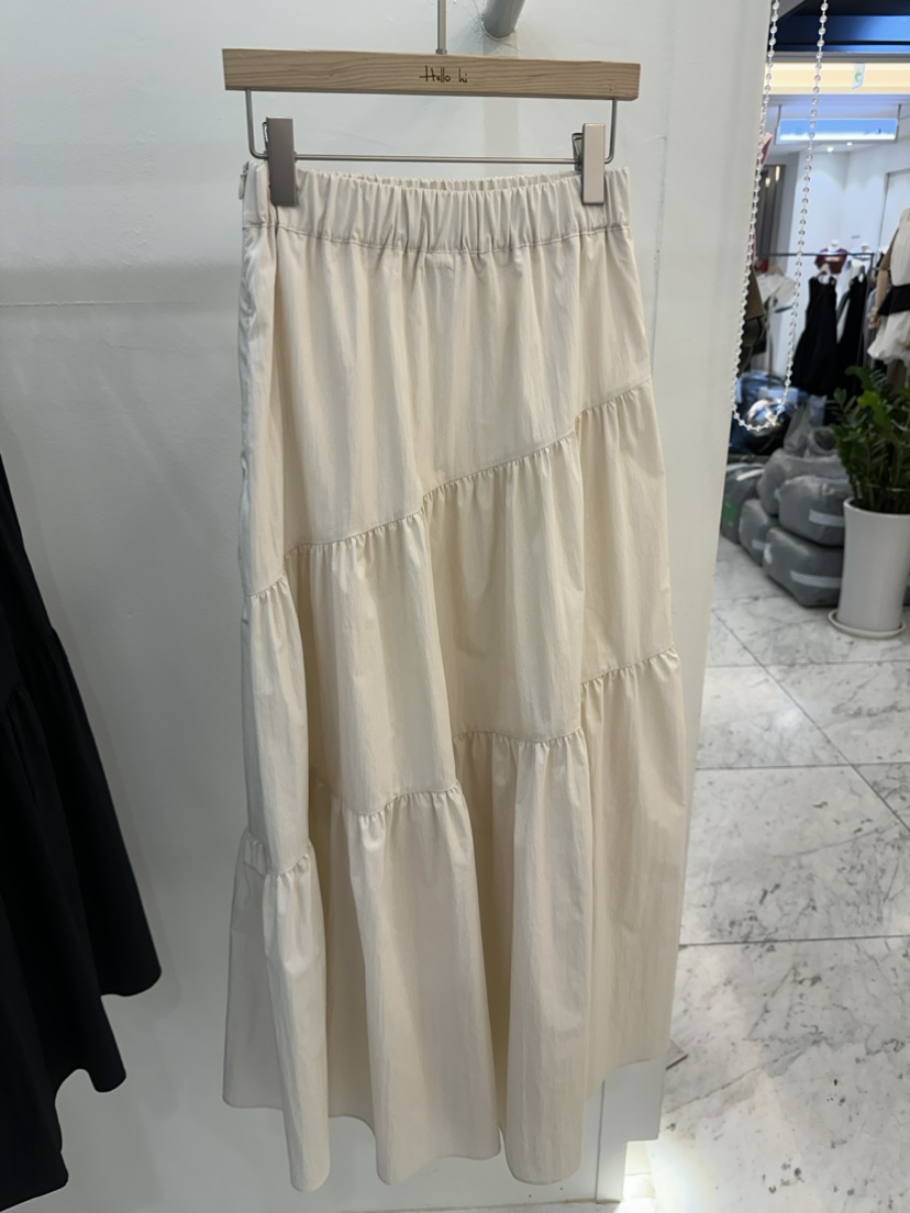 Hello Hi韓國直郵東大門實拍女裝新款休閑人氣真品熱賣長裙Hello Hi長裙圖色2
