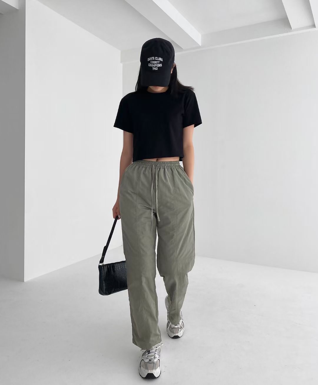 MARQUEE韓國直郵女裝新款推薦熱賣真品職業時尚人氣24春夏休閑褲BILLOW休閑褲