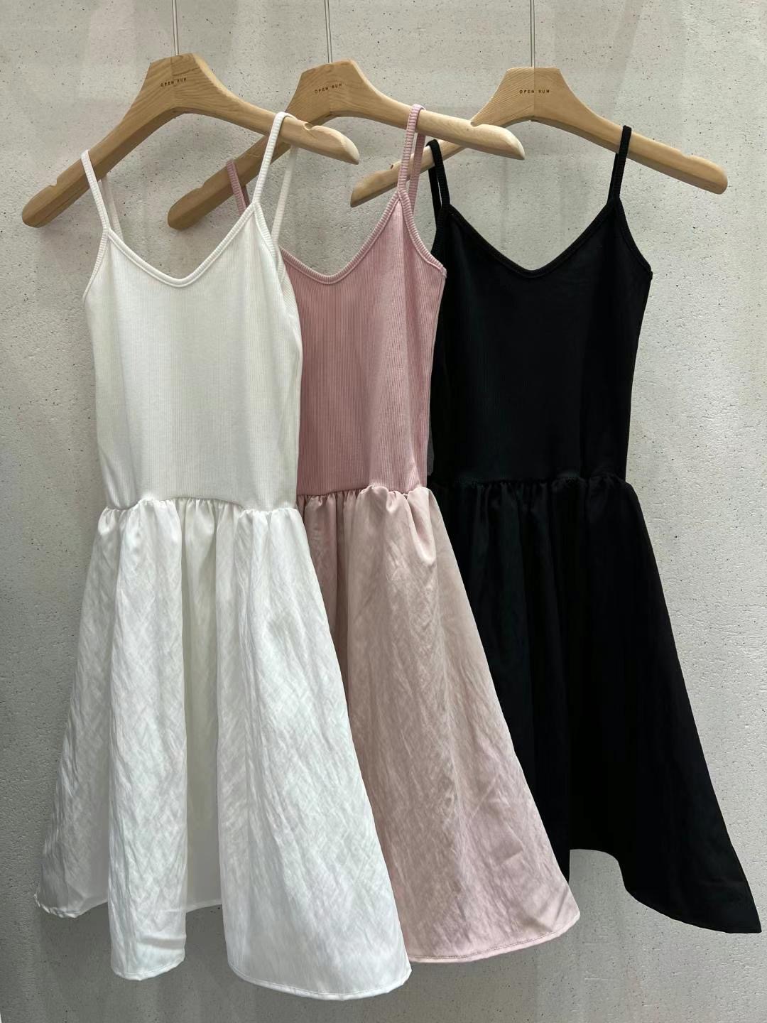 OPENRUN韓國直郵東大門代購女裝新款人氣推薦職業熱賣連衣裙BONGBLY連衣裙