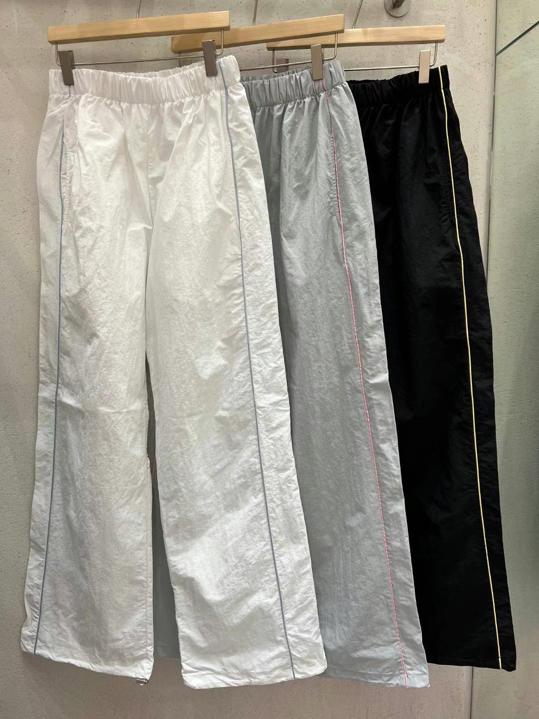OPENRUN韓國直郵東大門實拍女裝新品真品24春夏推薦休閑褲BONGBLY休閑褲