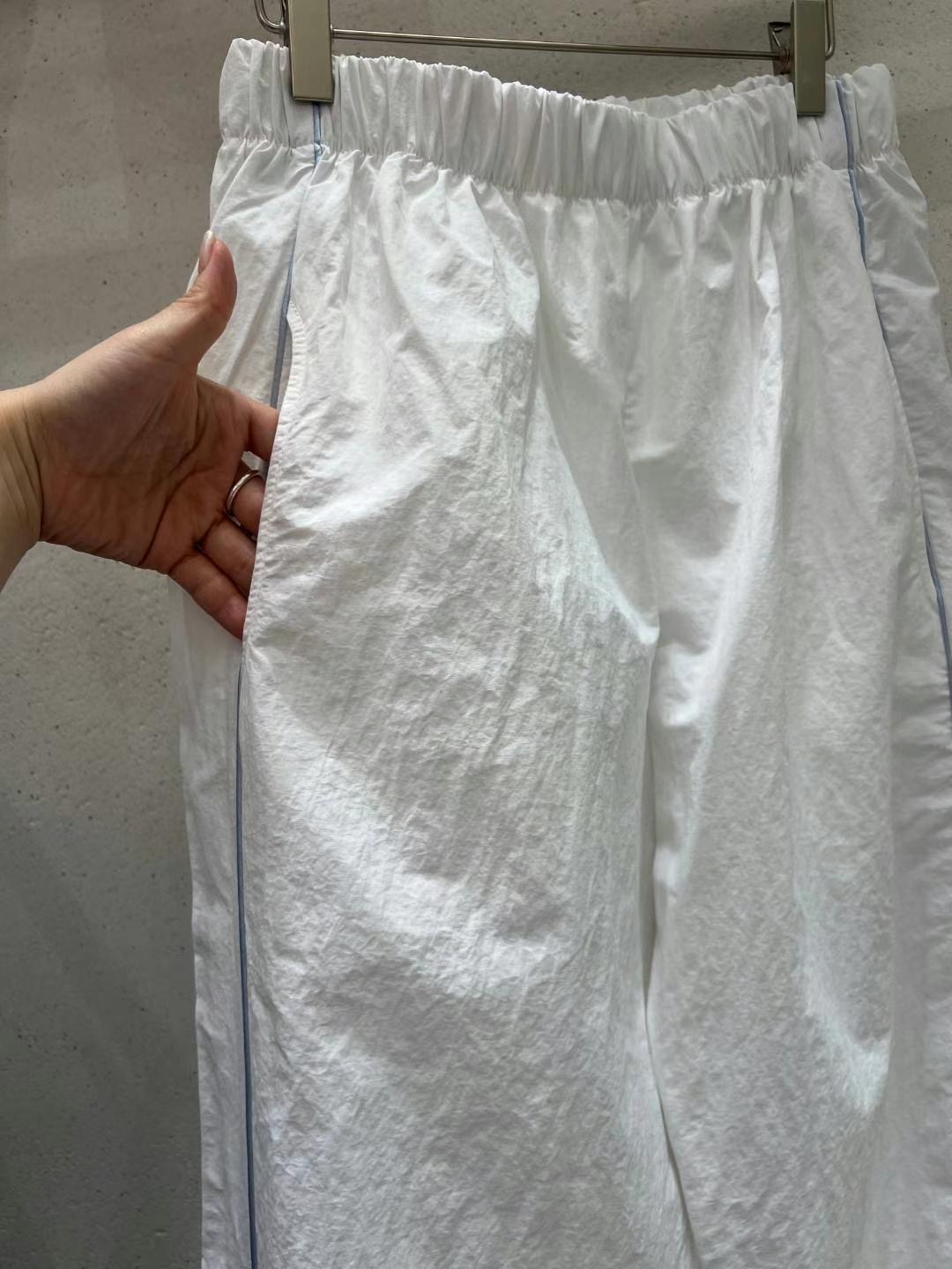 OPENRUN韓國直郵東大門實拍女裝新品真品24春夏推薦休閑褲BONGBLY休閑褲