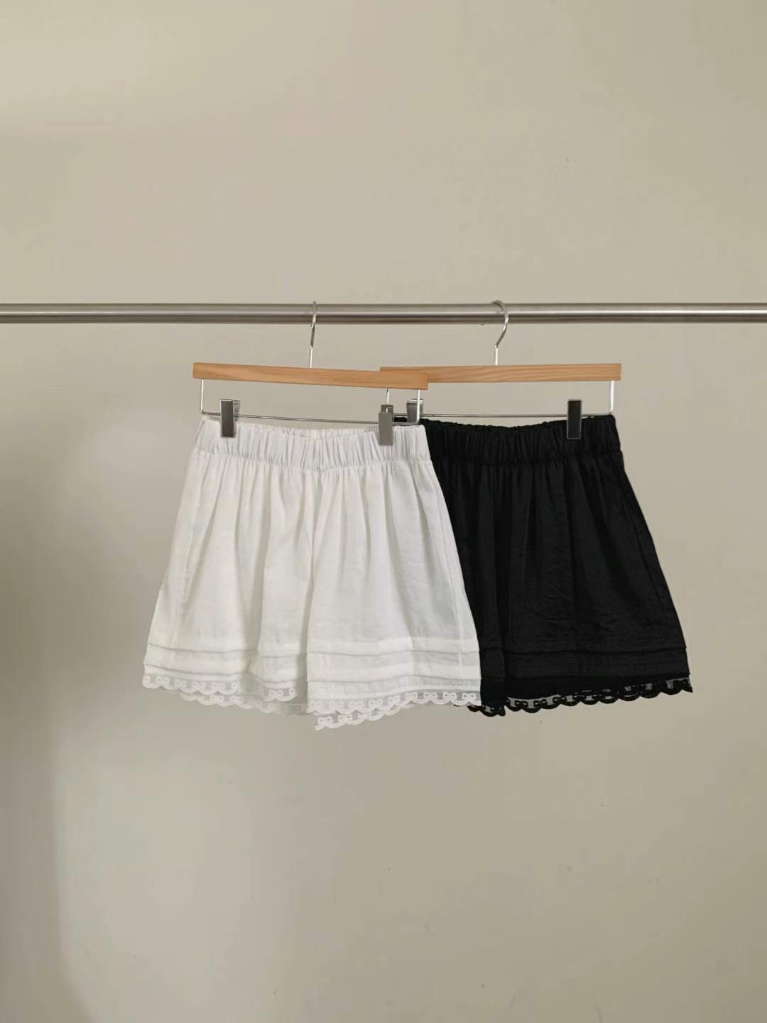 OPENRUN韓國直郵女裝新款24春夏熱賣休閑人氣真品推薦短褲BONGBLY短褲