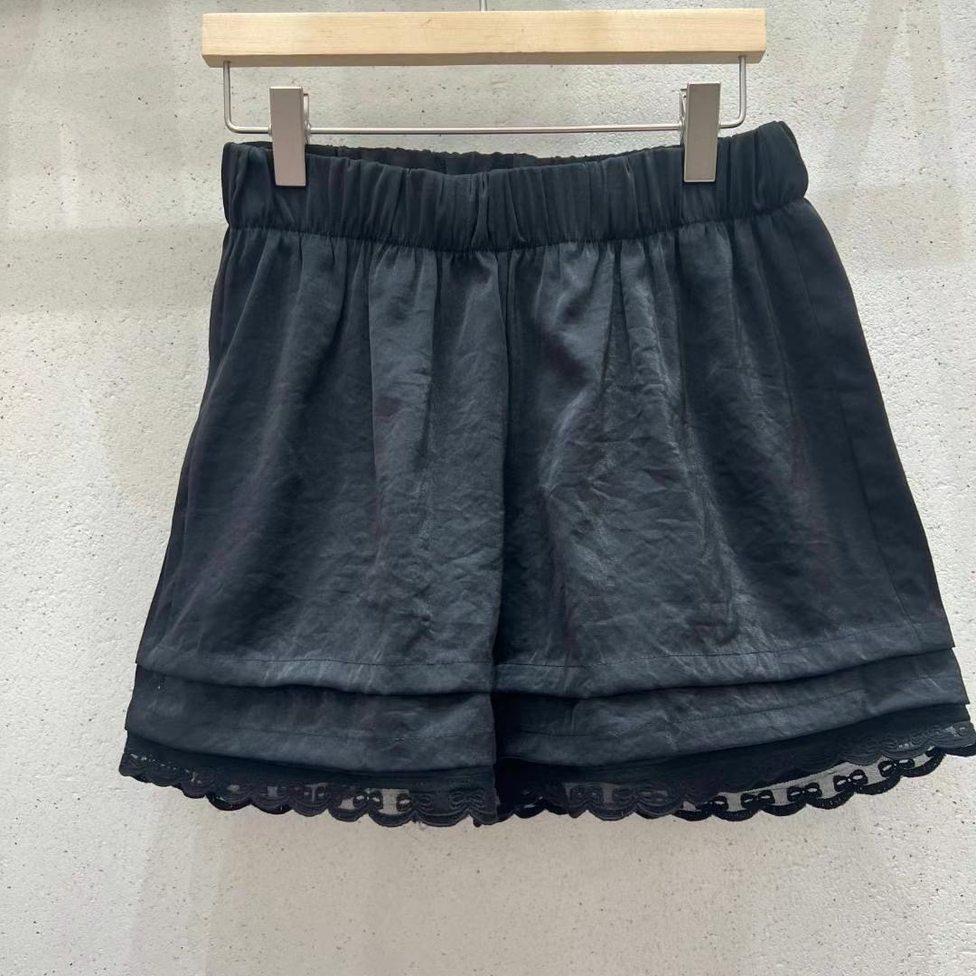 OPENRUN韓國直郵女裝新款24春夏熱賣休閑人氣真品推薦短褲BONGBLY短褲圖色2