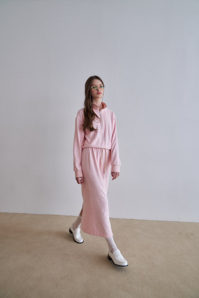 Silver直郵韓國代購女裝新品24春夏熱賣推薦時尚真品長裙SILVER長裙