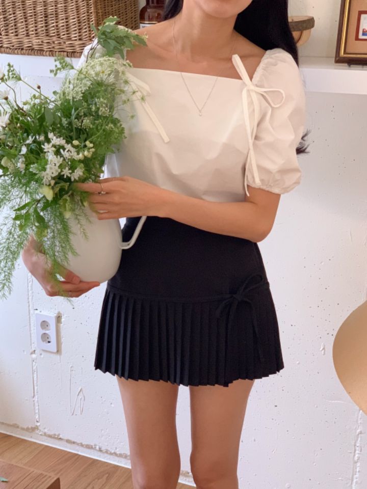 STAY HERE韓國直郵東大門實拍女裝新品推薦人氣襯衫蕾絲衫LOVE SOME-OT襯衫/蕾絲衫