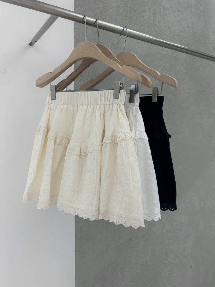 VAINLLA直郵韓國代購女裝新品24春夏人氣時尚熱賣真品短裙RE:FRESH短裙