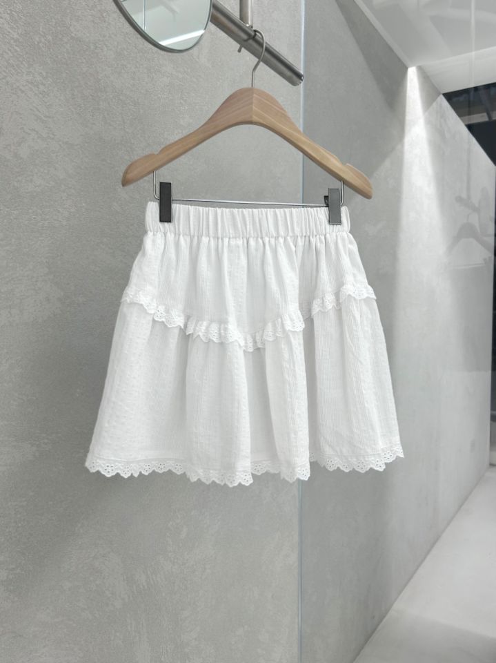 VAINLLA直郵韓國代購女裝新品24春夏人氣時尚熱賣真品短裙RE:FRESH短裙圖色3