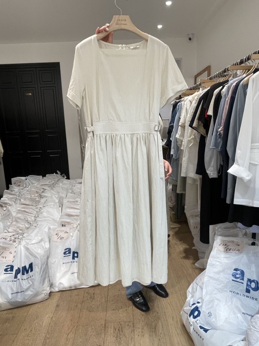 VENIR韓國直郵女裝新品真品人氣休閑熱賣時尚推薦24春夏連衣裙VENIR-a連衣裙圖色2