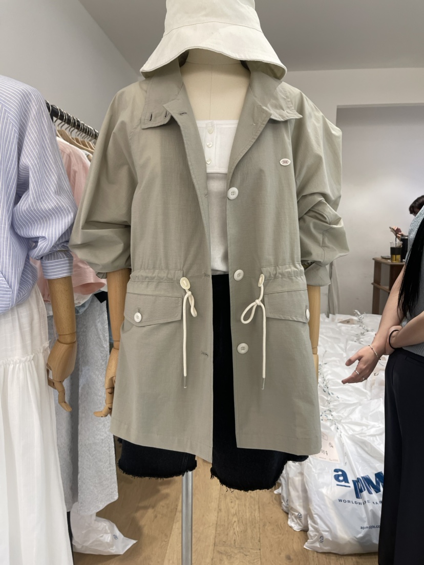 VENIR直郵韓國代購女裝新款真品24春夏推薦職業熱賣時尚夾克VENIR-a夾克圖色4
