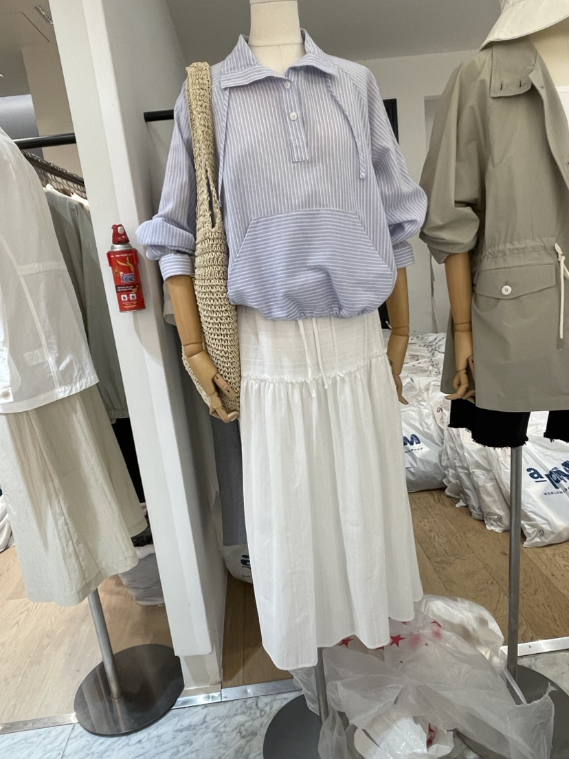 VENIR韓國直郵東大門實拍女裝新品真品休閑職業熱賣人氣長裙VENIR-a長裙